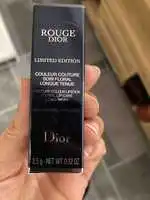 DIOR - Rouge dior - rouge à levres
