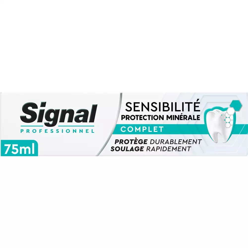 SIGNAL - Signal Professionnel Dentifrice Protection Minérale Complet 75ml