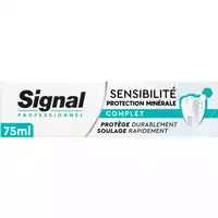 SIGNAL - Signal Professionnel Dentifrice Protection Minérale Complet 75ml