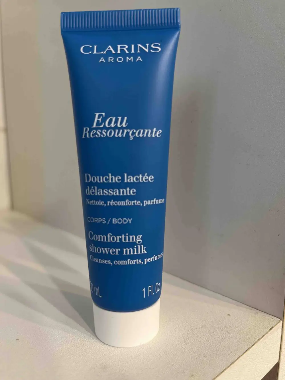 CLARINS - Eau ressourçante - douche lactée délassante