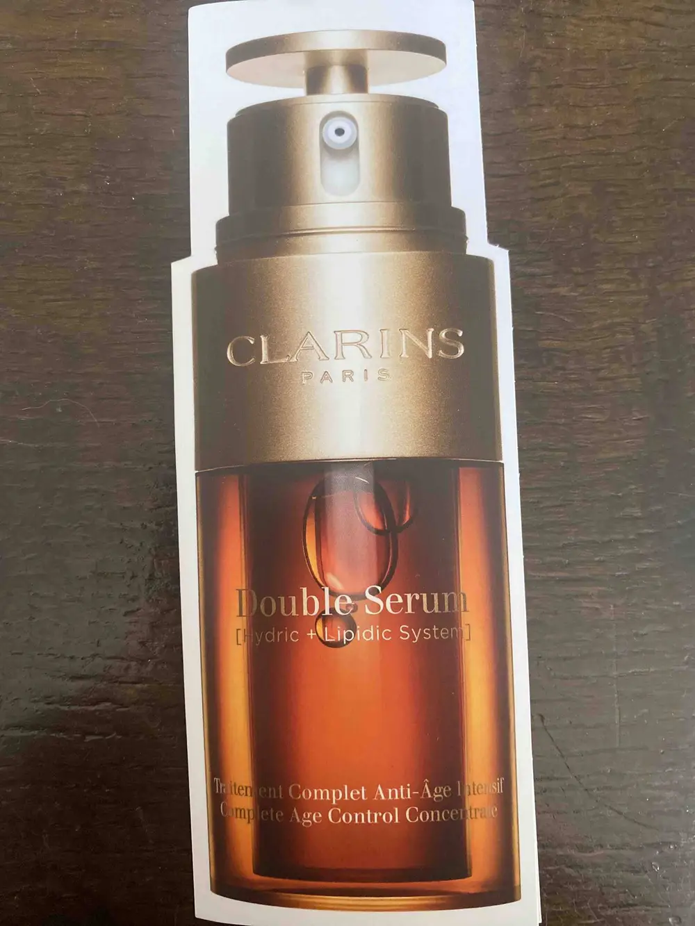 CLARINS PARIS - Double serum - traitement complet anti-âge intensif