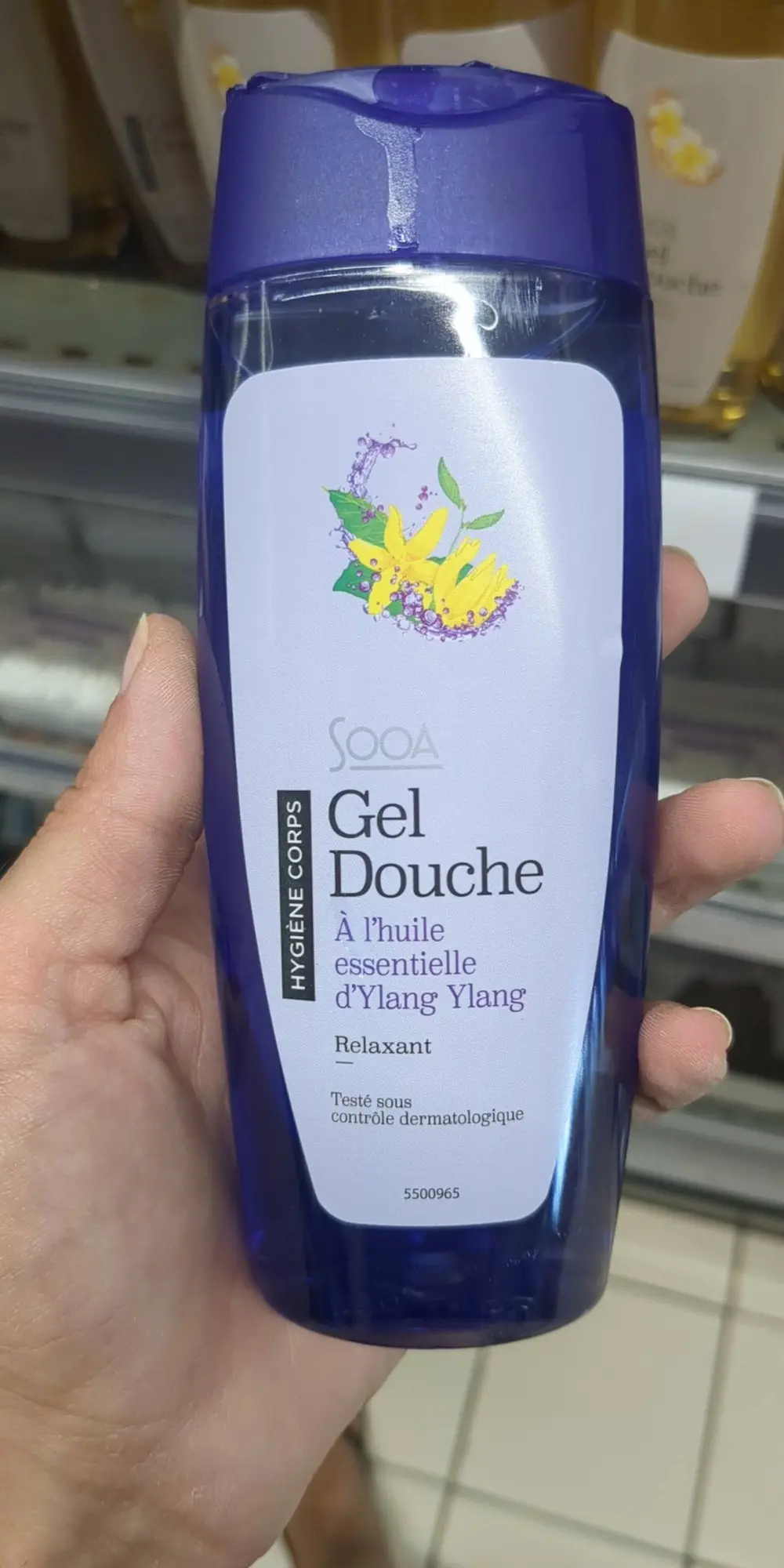 SOOA - Gel douche