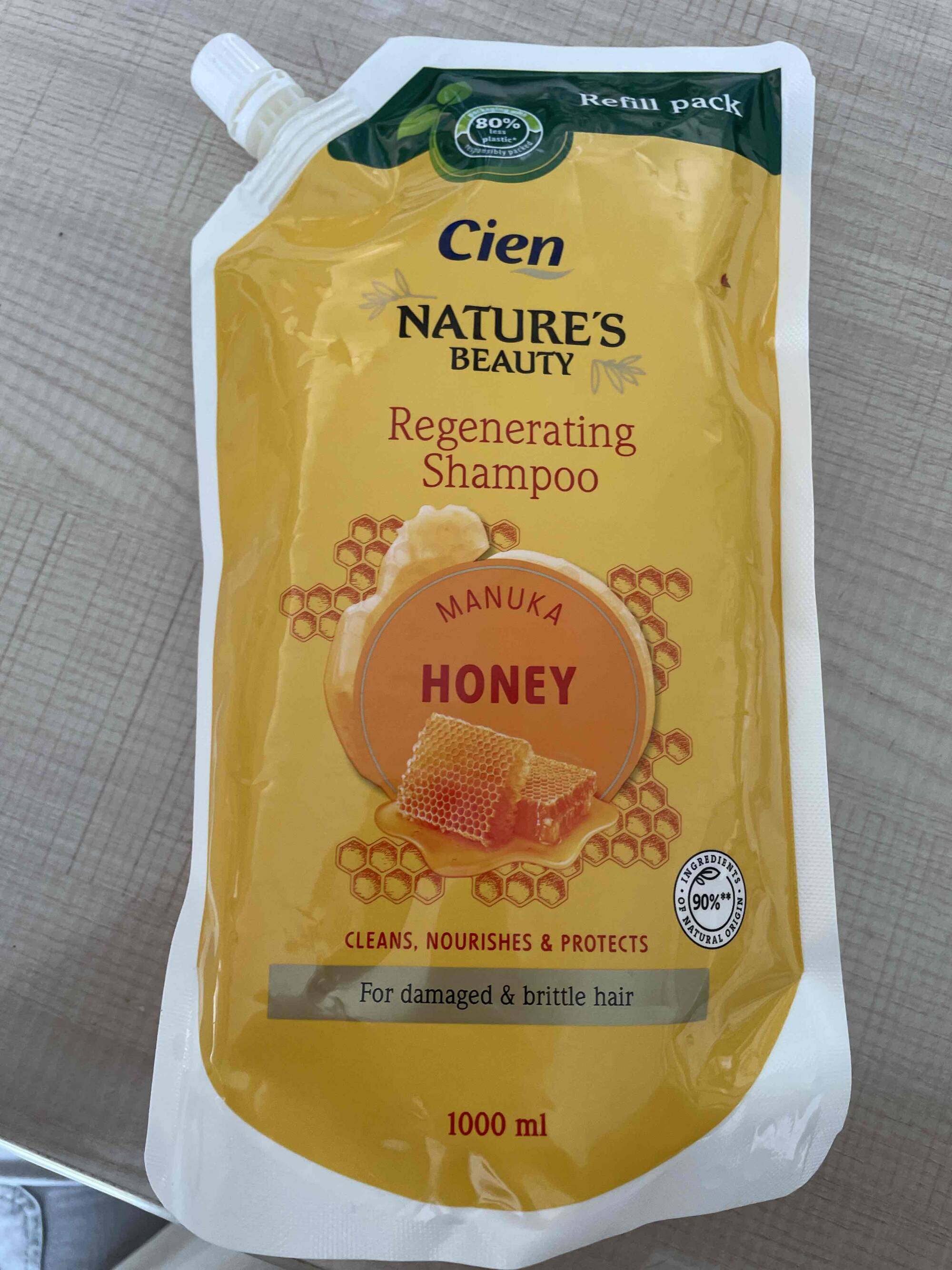 CIEN - Nature's beauty - Regenerating shampoo