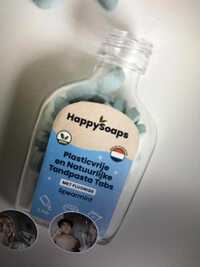 HAPPY SOAPS - Tandpasta tabs met fluoride