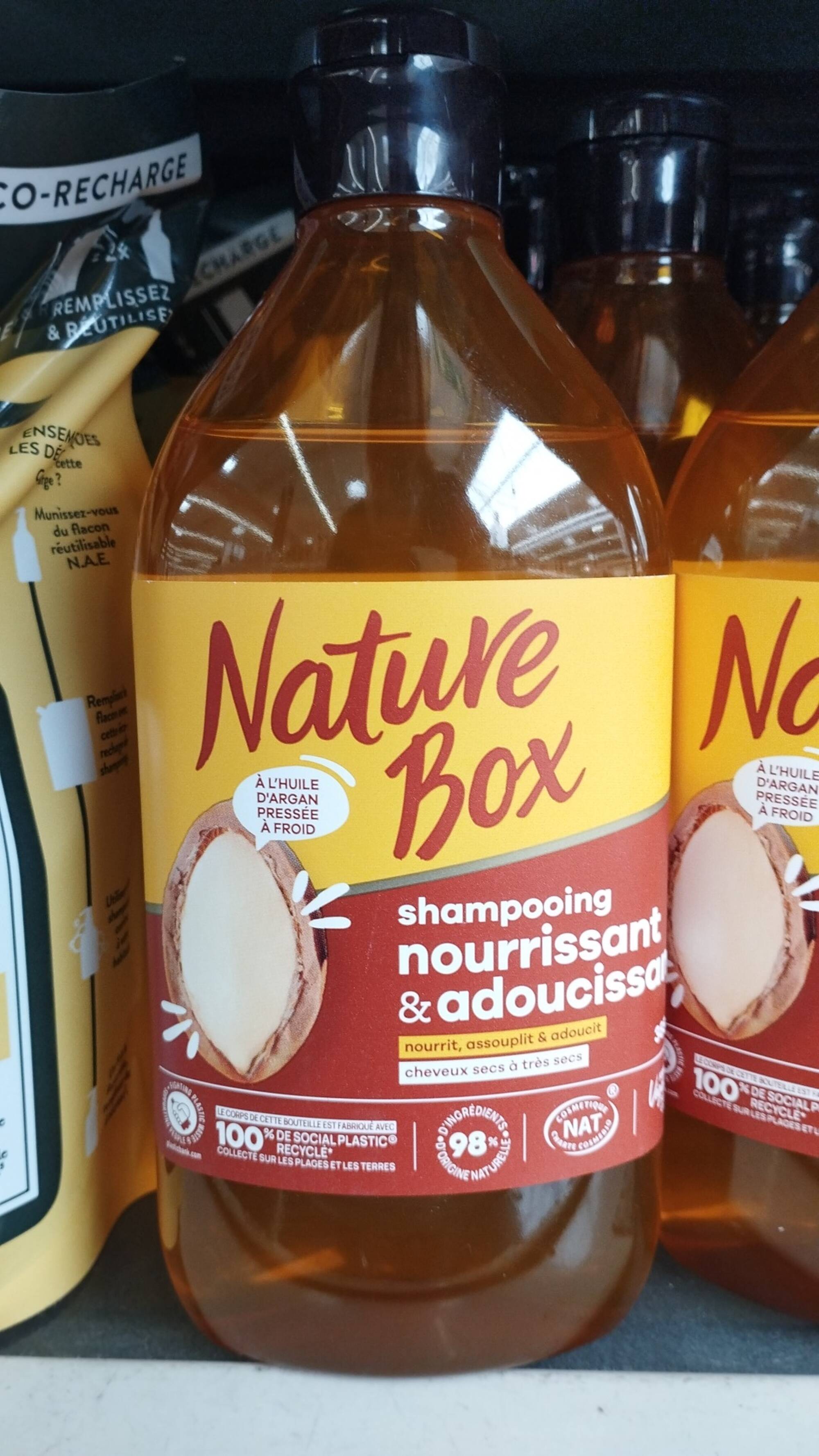 NATURE BOX - Shampooing nourrissant & adoucissant