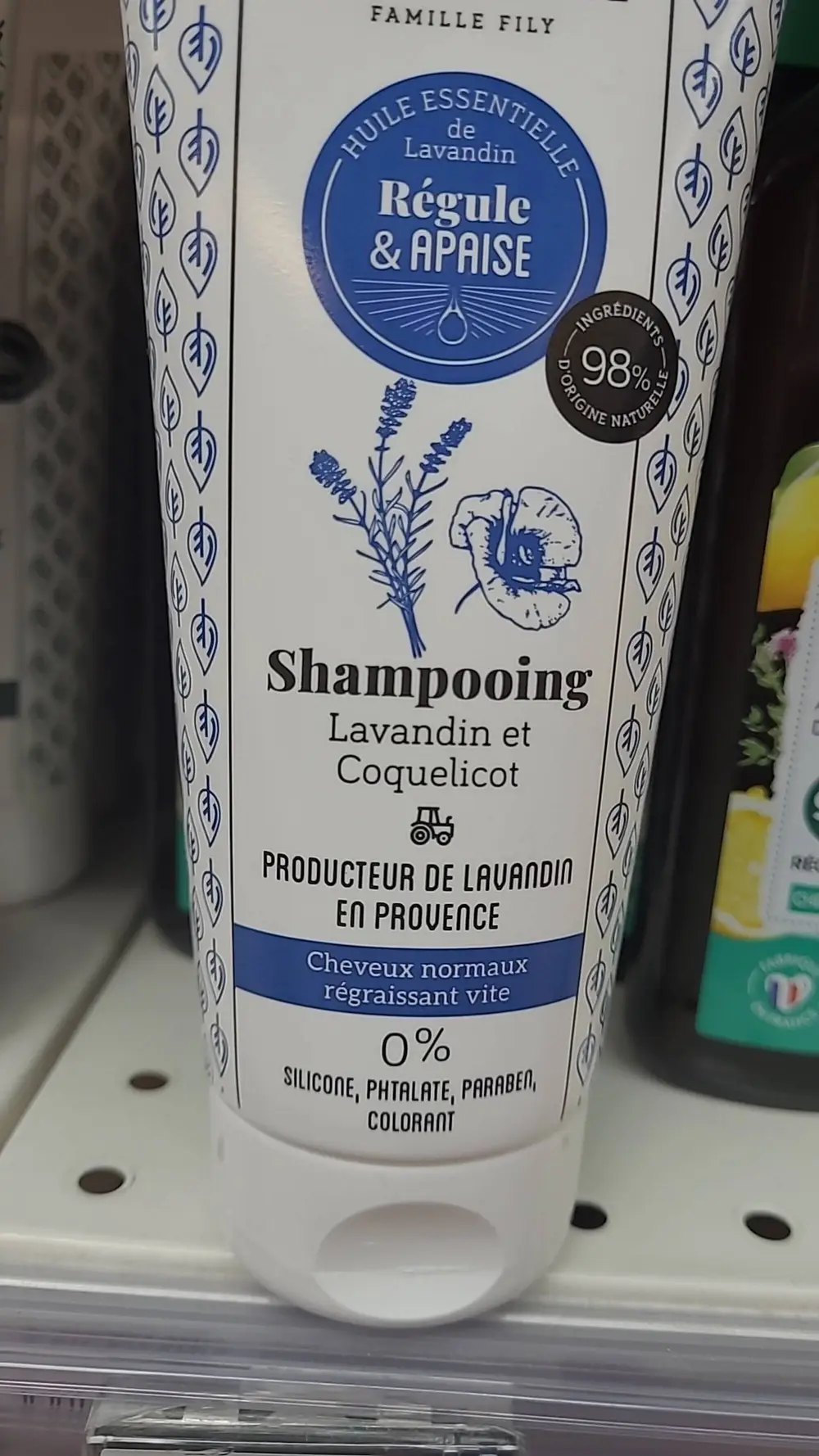 L'ESSENTIEL FAMILLE FILY - Régule & Apaise - Shampooing