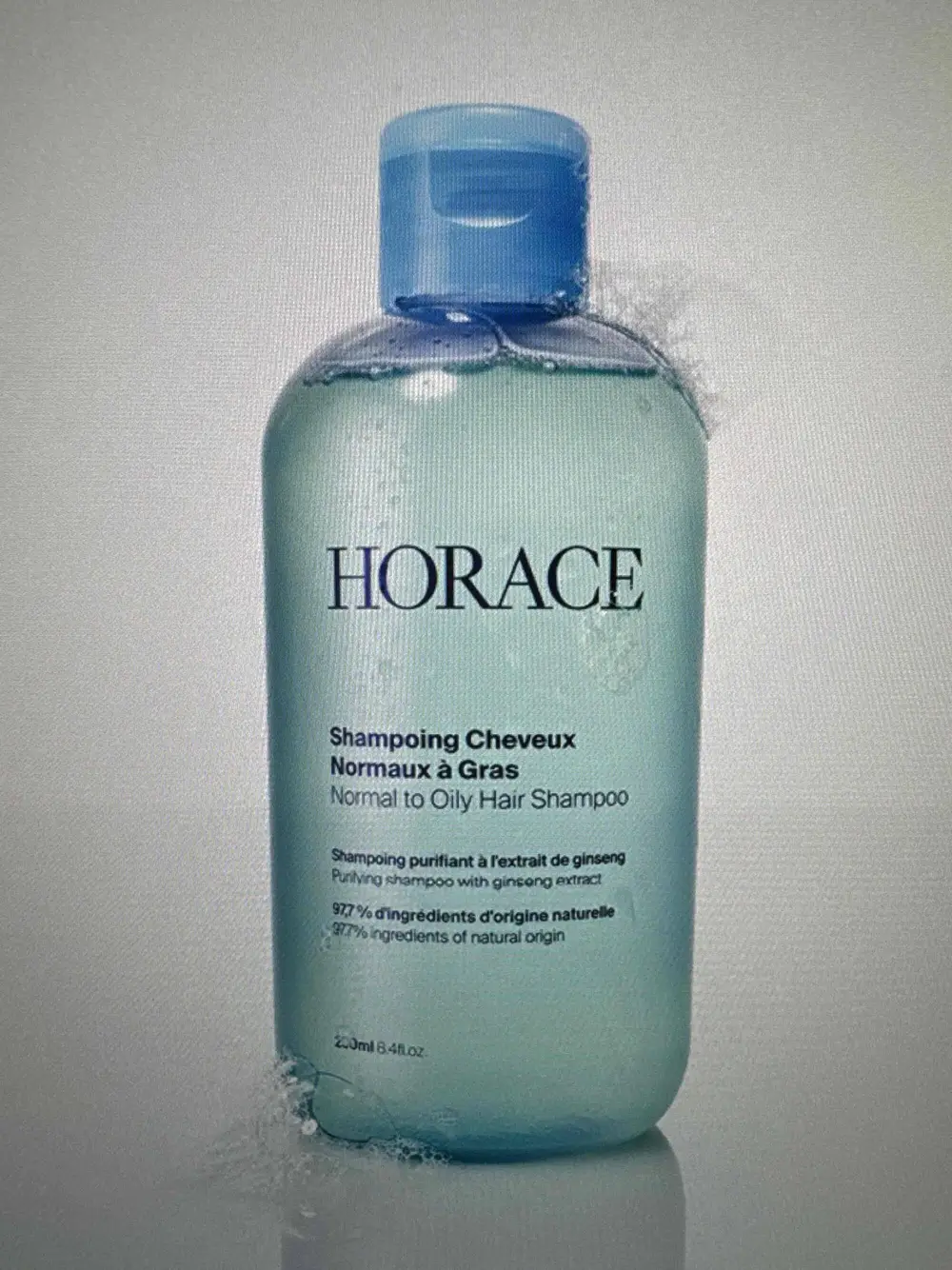 HORACE - Shampoing Cheveux Normaux à Gras