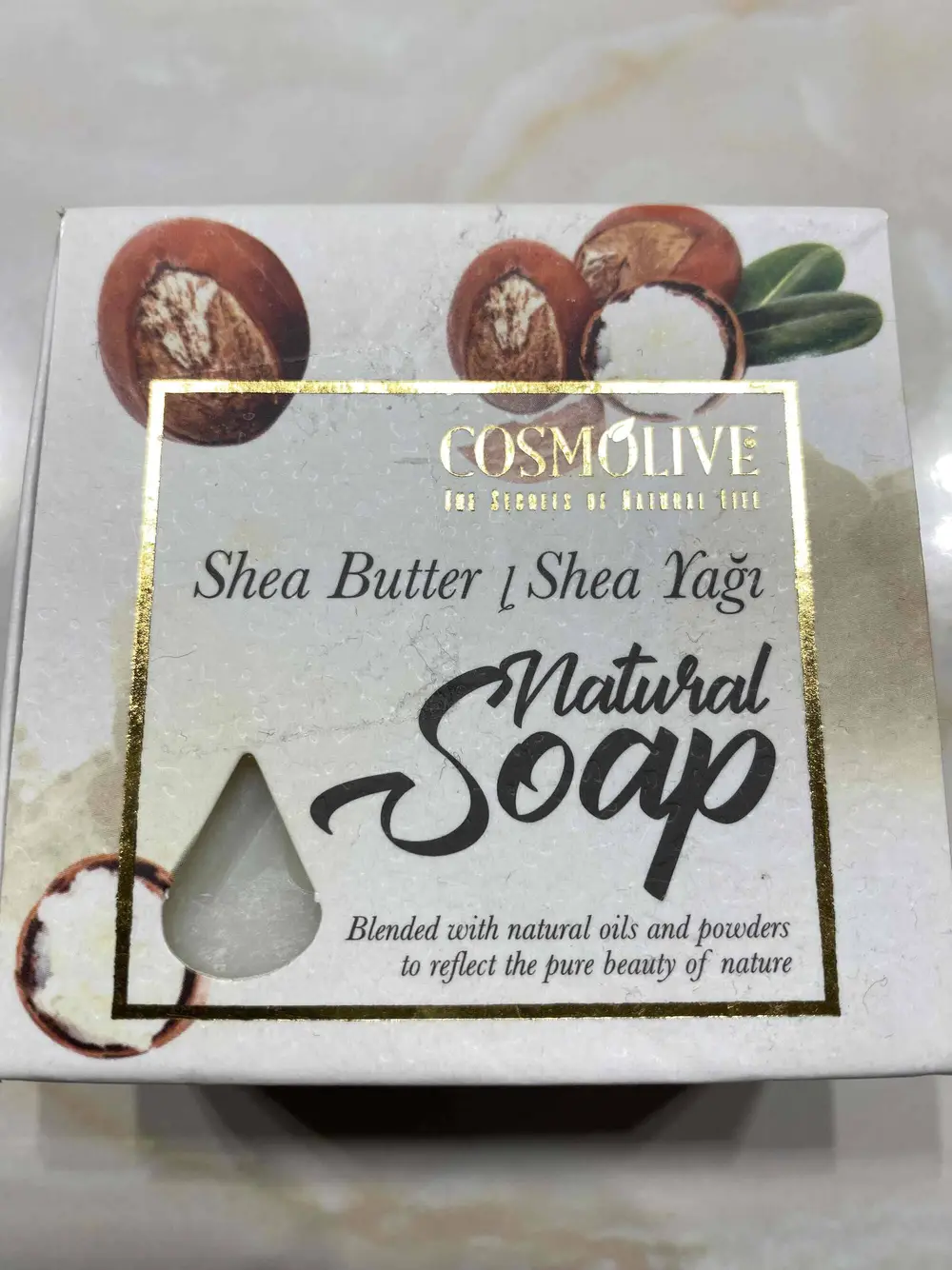 COSMOLIVE - Natural soap