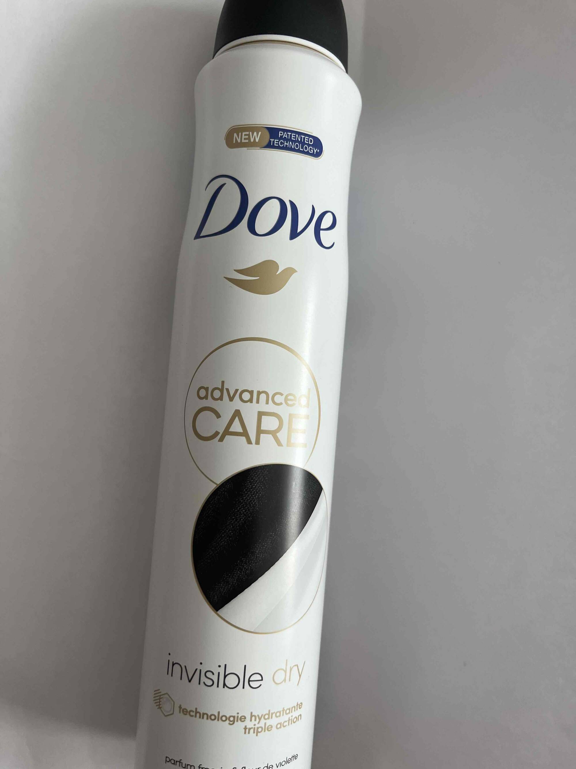 DOVE - Advanced care - Déodorant