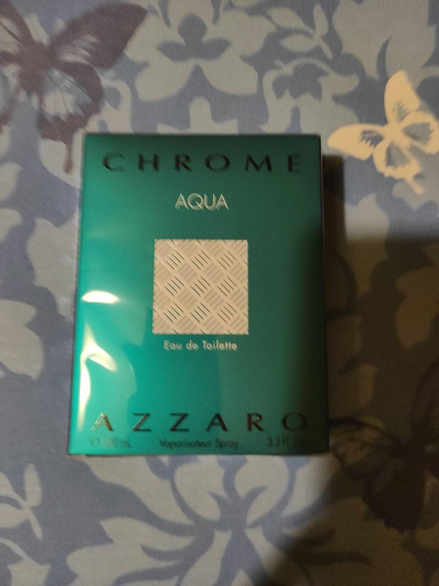 AZZARO - Chrome - Aqua