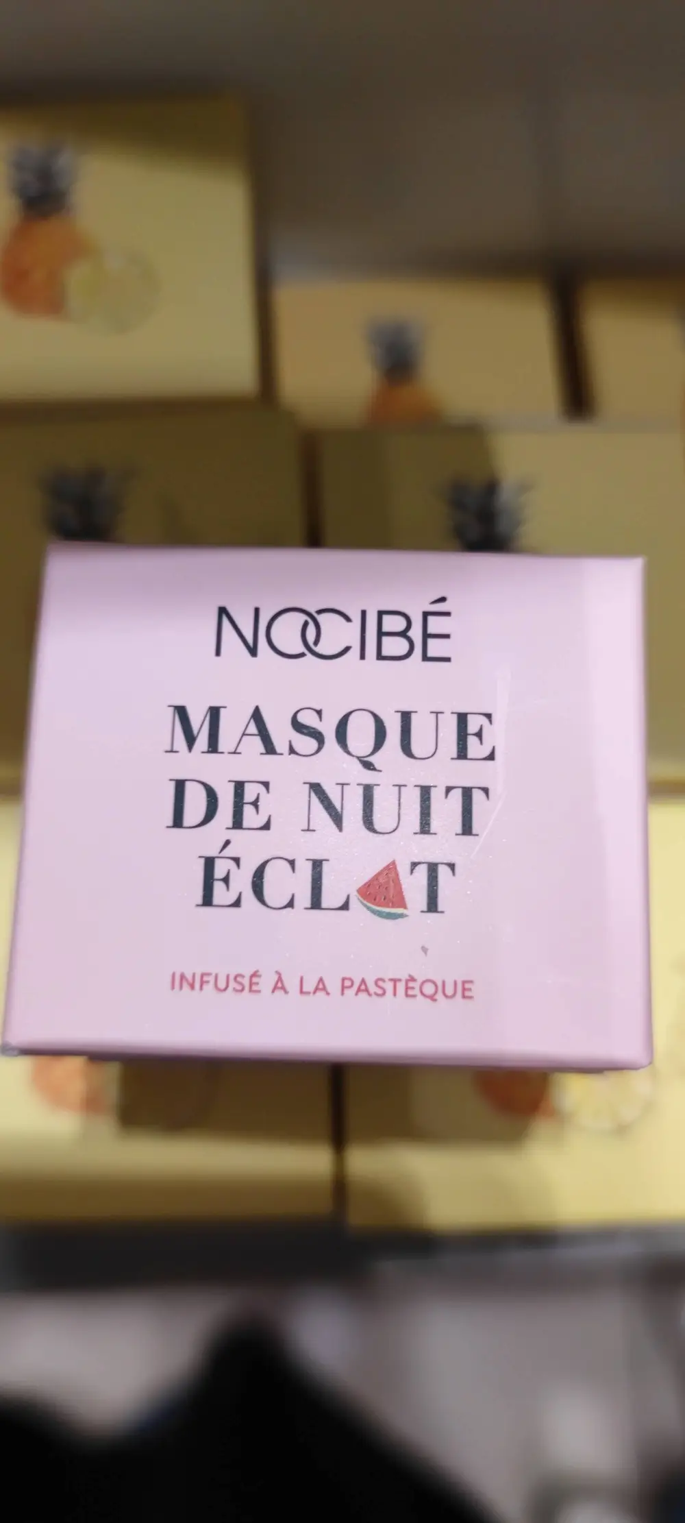 NOCIBÉ - Masque de nuit éclat