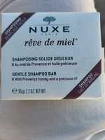 NUXE PARIS - Sampooing solide douceur - Rêve de miel