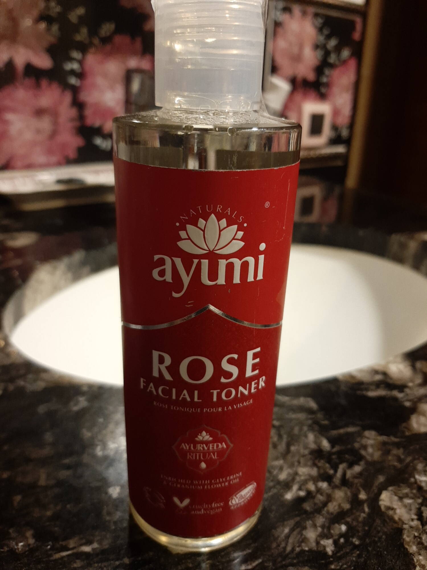 AYURVEDA - Rose facial toner