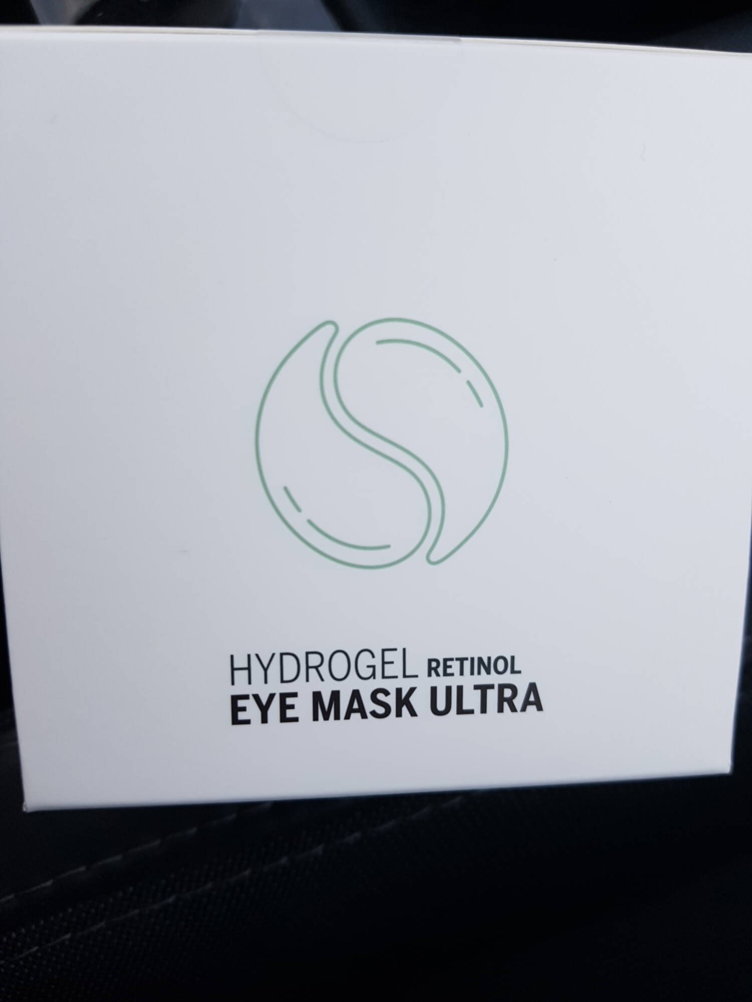 PURE AND CARE - Hydrogel retinol - Eye mask ultra