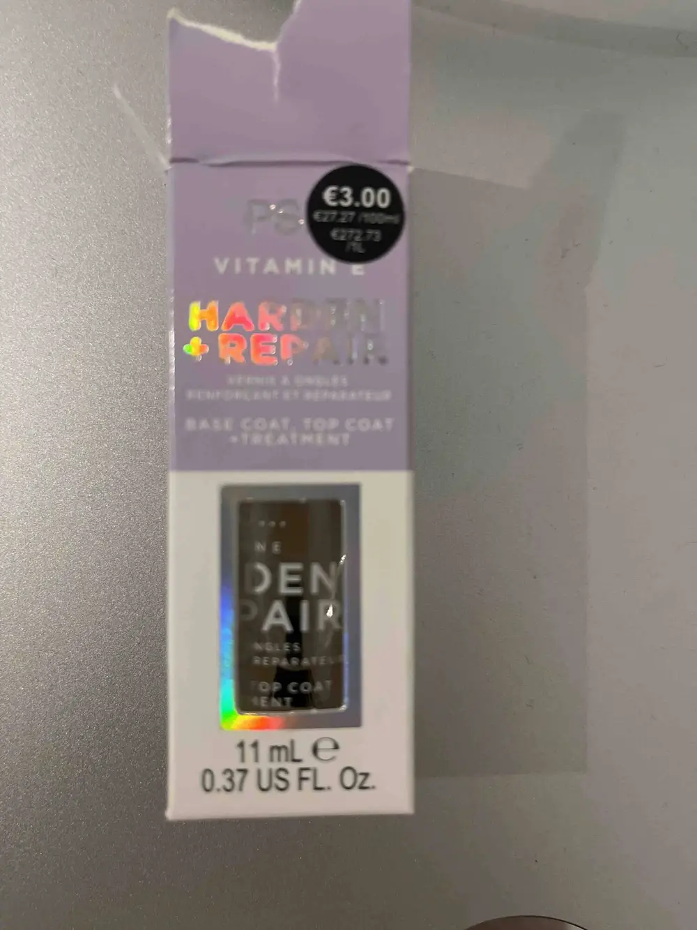 PRIMARK - Harden repair  - Vernis à ongles