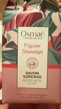 OSMAE - Figuier sauvage - Savon surgras