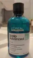 L'ORÉAL PROFESSIONNEL - Scalp advanced - Shampooing professionnel anti-gras