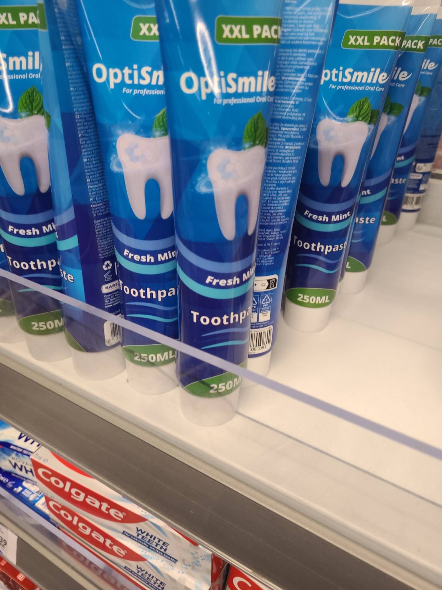 OPTISMILE - Fresh mint - Toothpaste