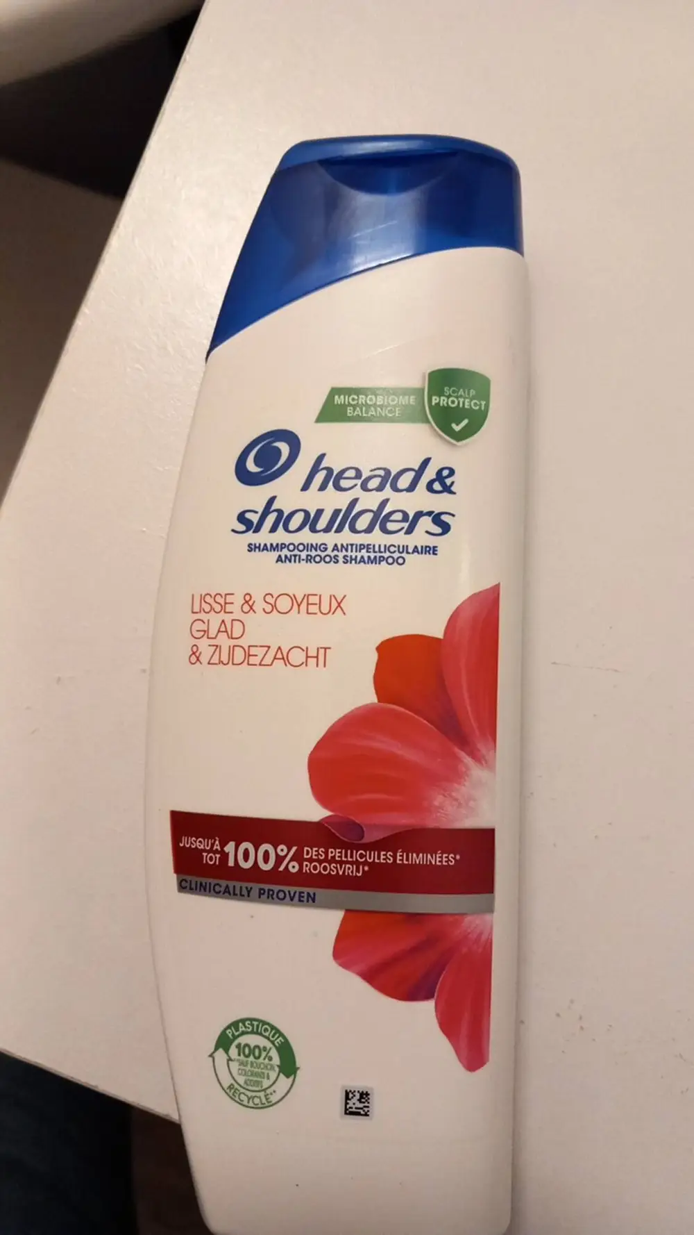 HEAD & SHOULDERS - Lisse & soyeux - Shampooing anti-pelliculaire 