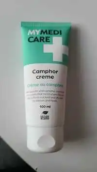 MY MEDI - Crème au camphre