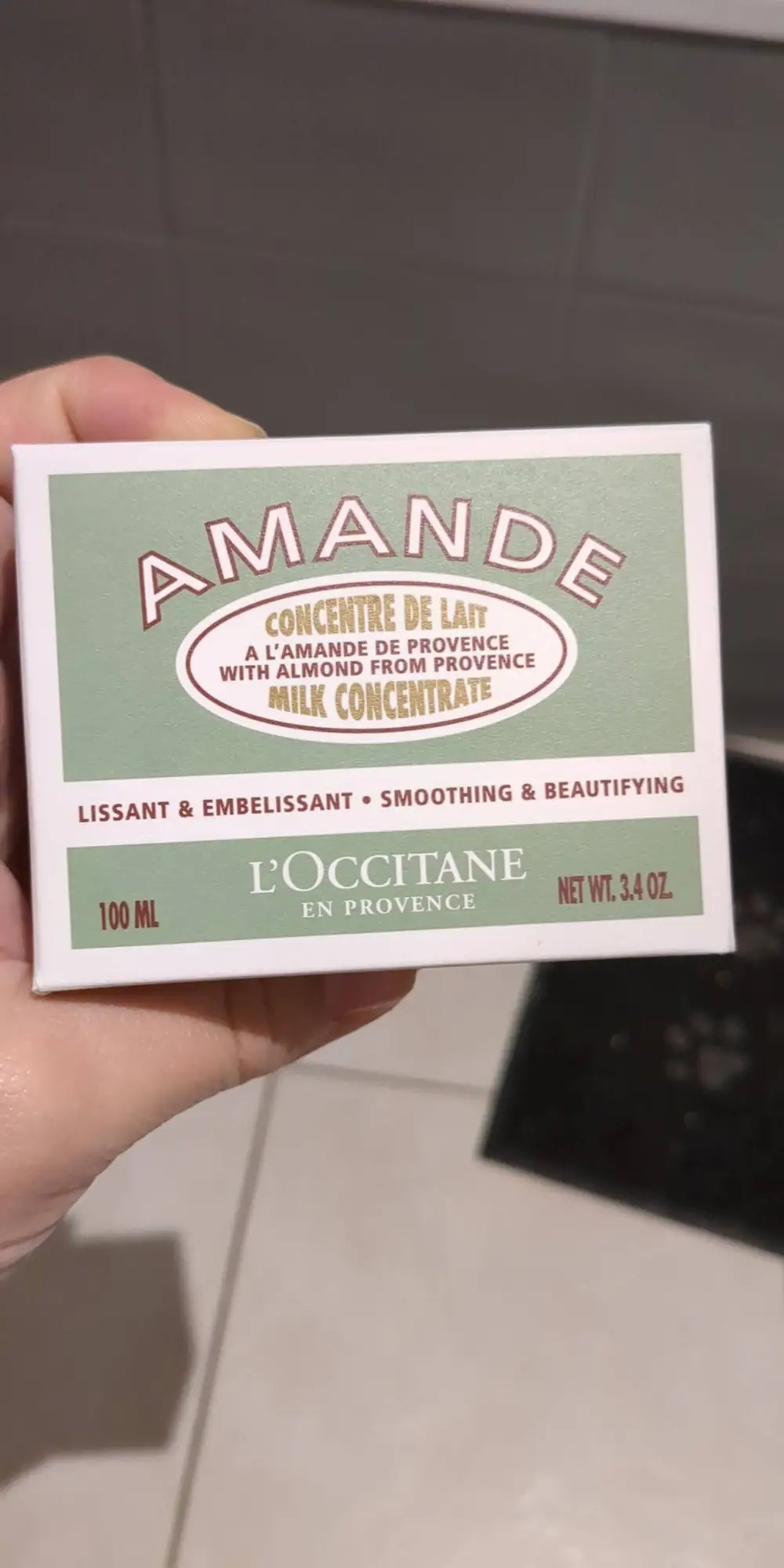 L'OCCITANE - Amande - Concentré de lait à l'amande de provence