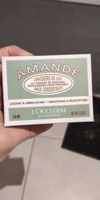 L'OCCITANE - Amande - Concentré de lait à l'amande de provence