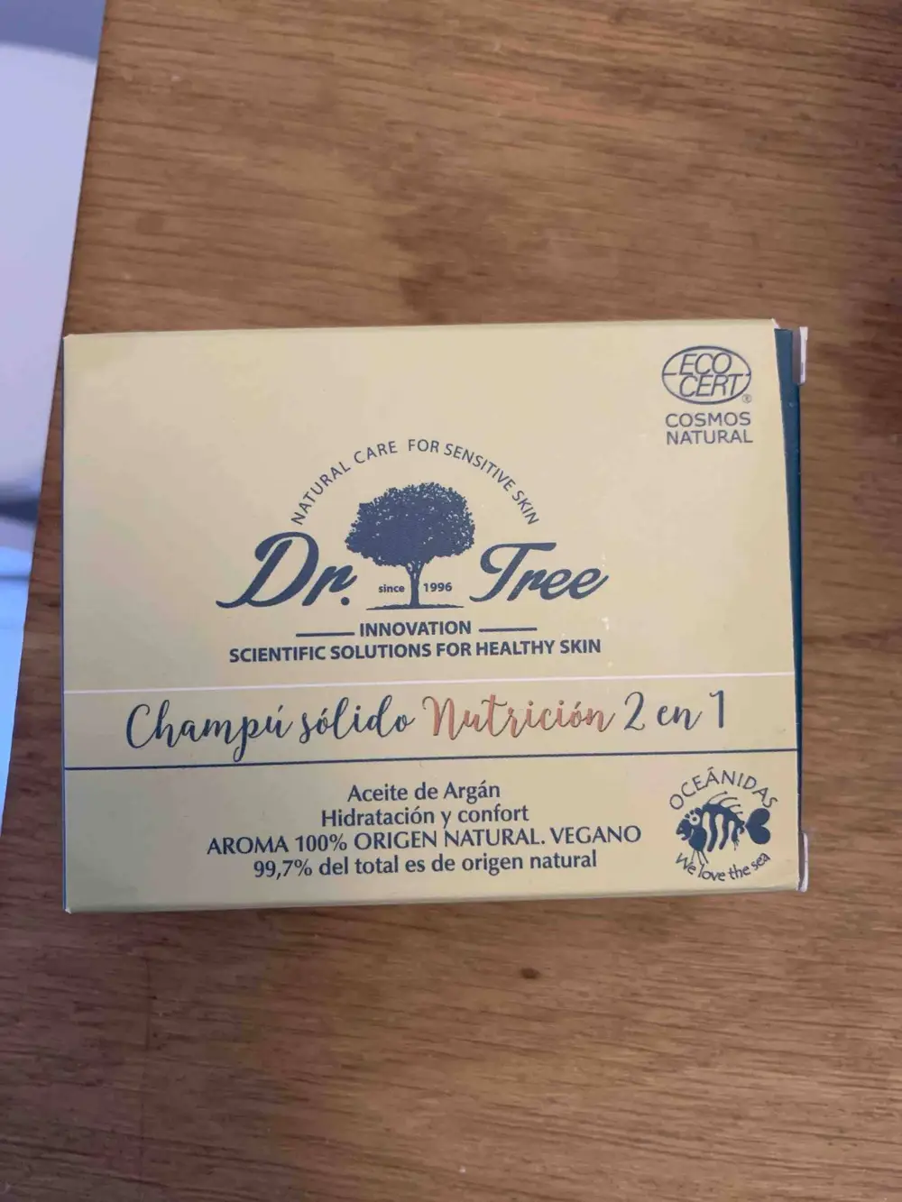 DR. TREE - Champü solido nutricion 2 en 1