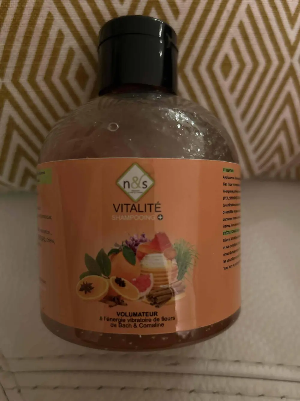 NS - Vitalité - Shampooing volumateur 