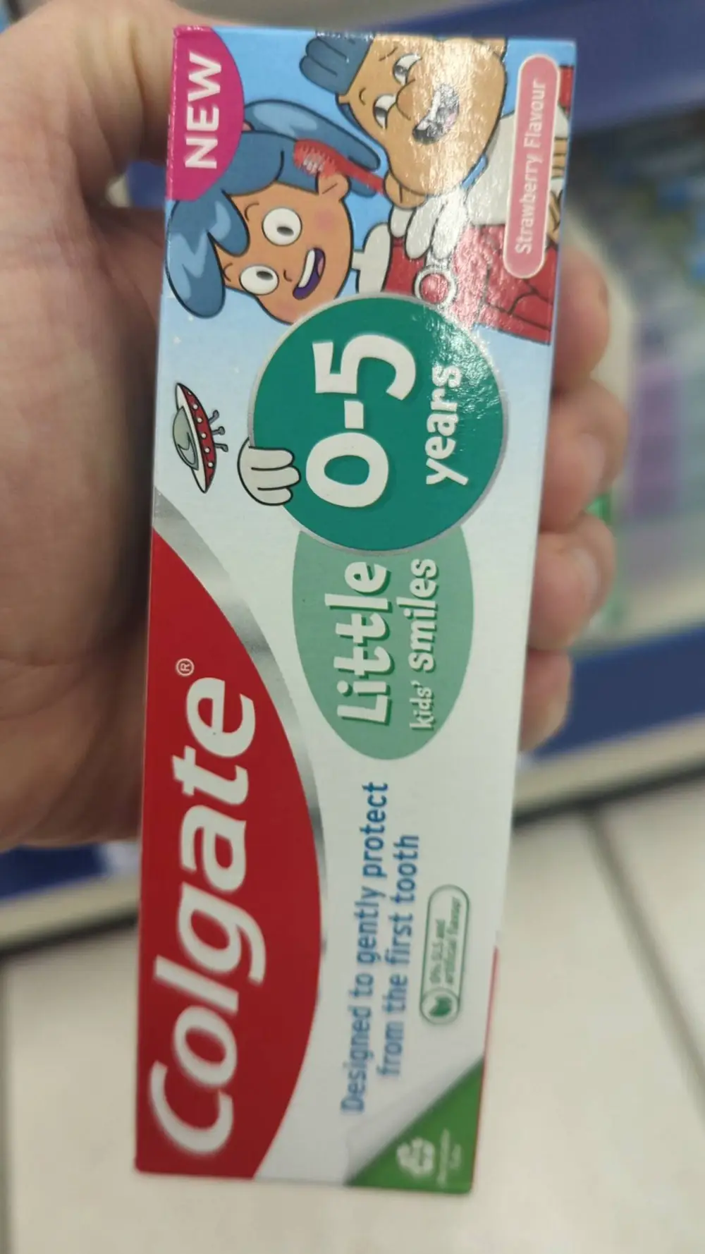 COLGATE - Toothpaste little kid's smiles 