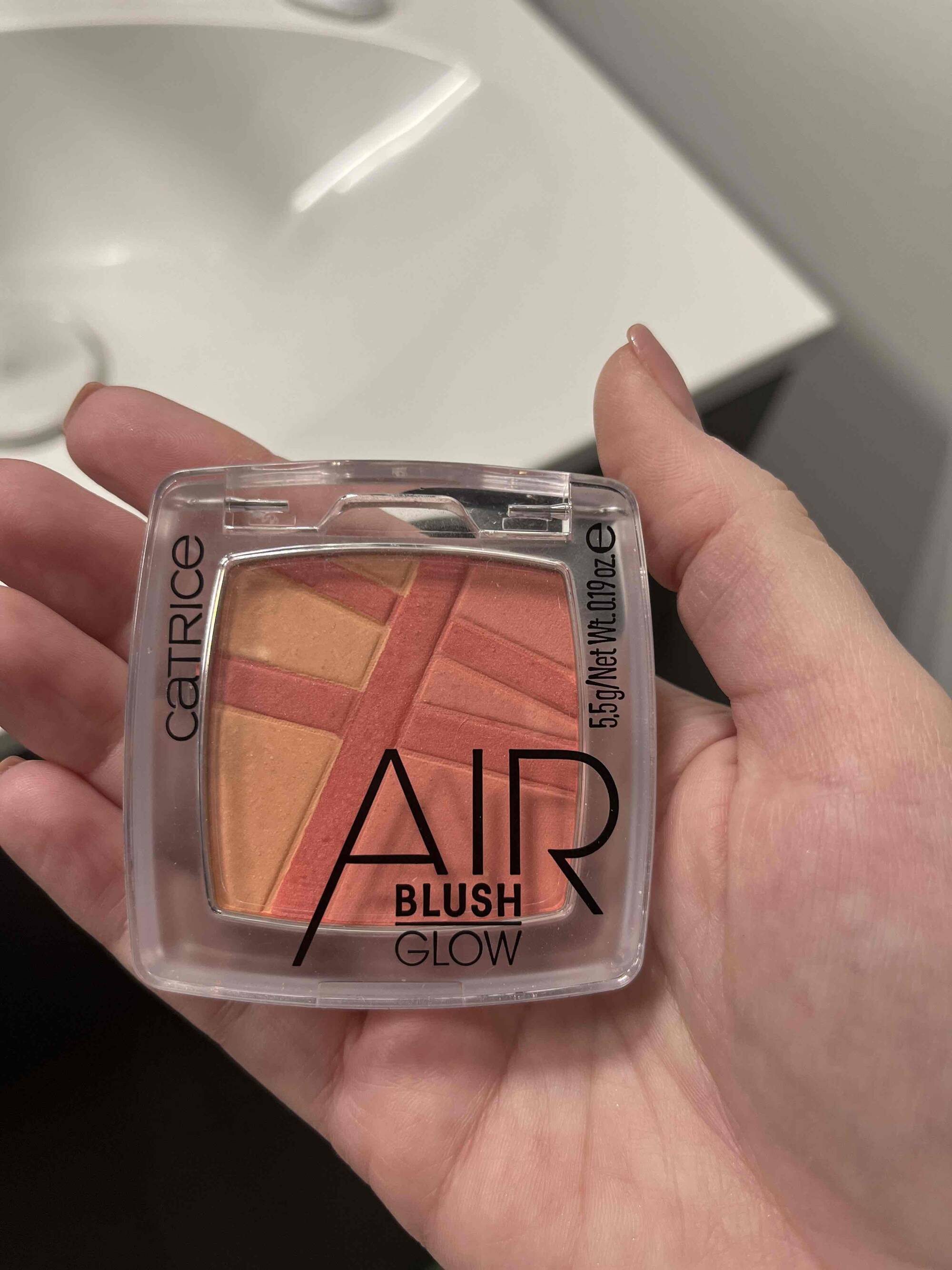 CATRICE - Air blush glow 040 peach passion