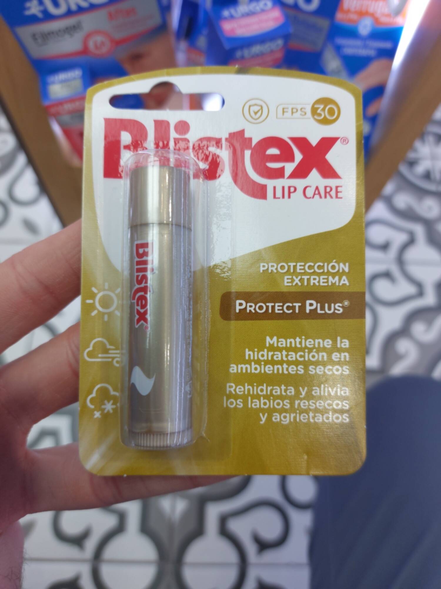 BLISTEX - Lip care protect plus fps 30