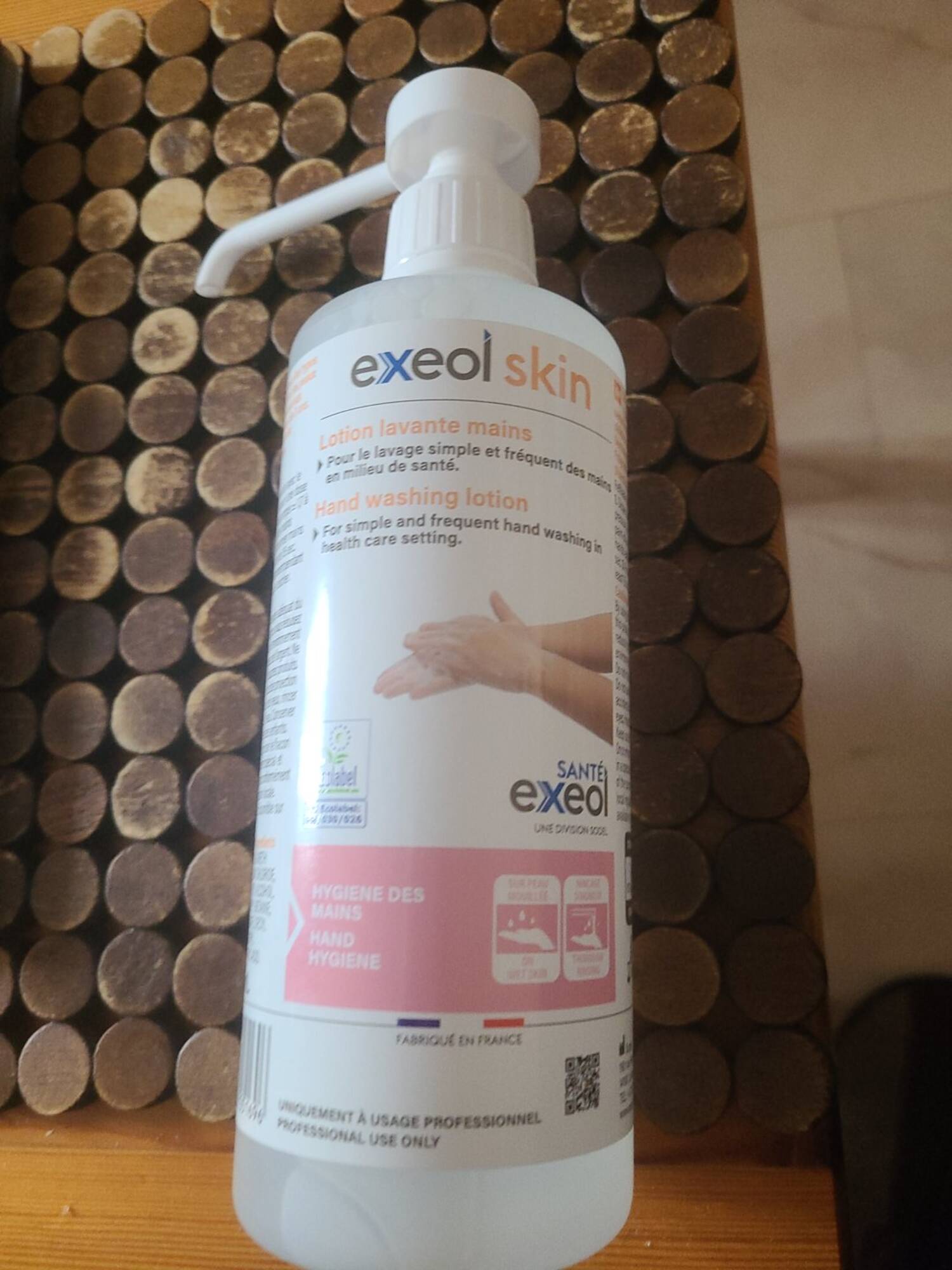 EXEOL - Lotion lavante mains