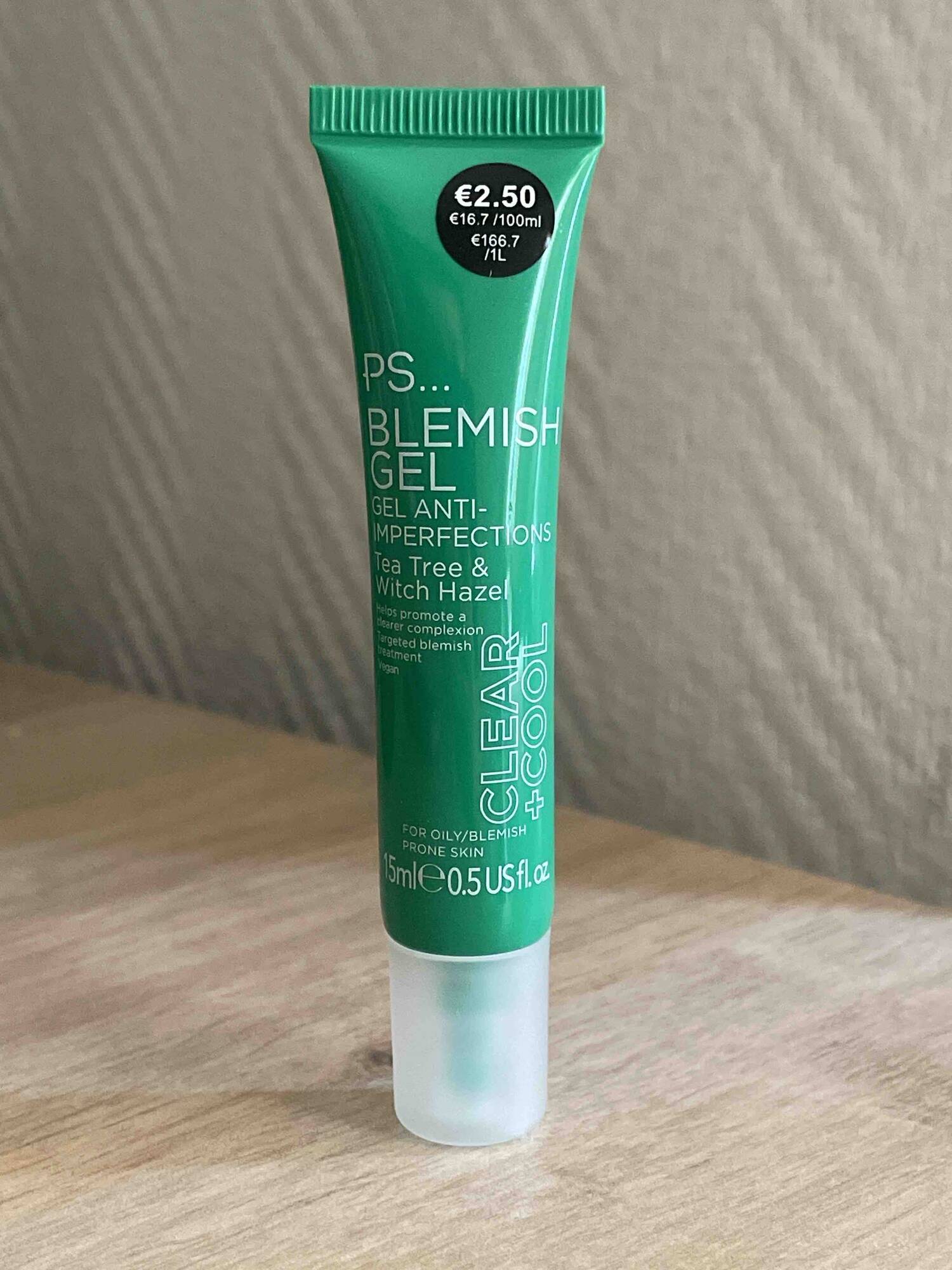 PRIMARK - PS Clear + cool - Gel anti-imperfections