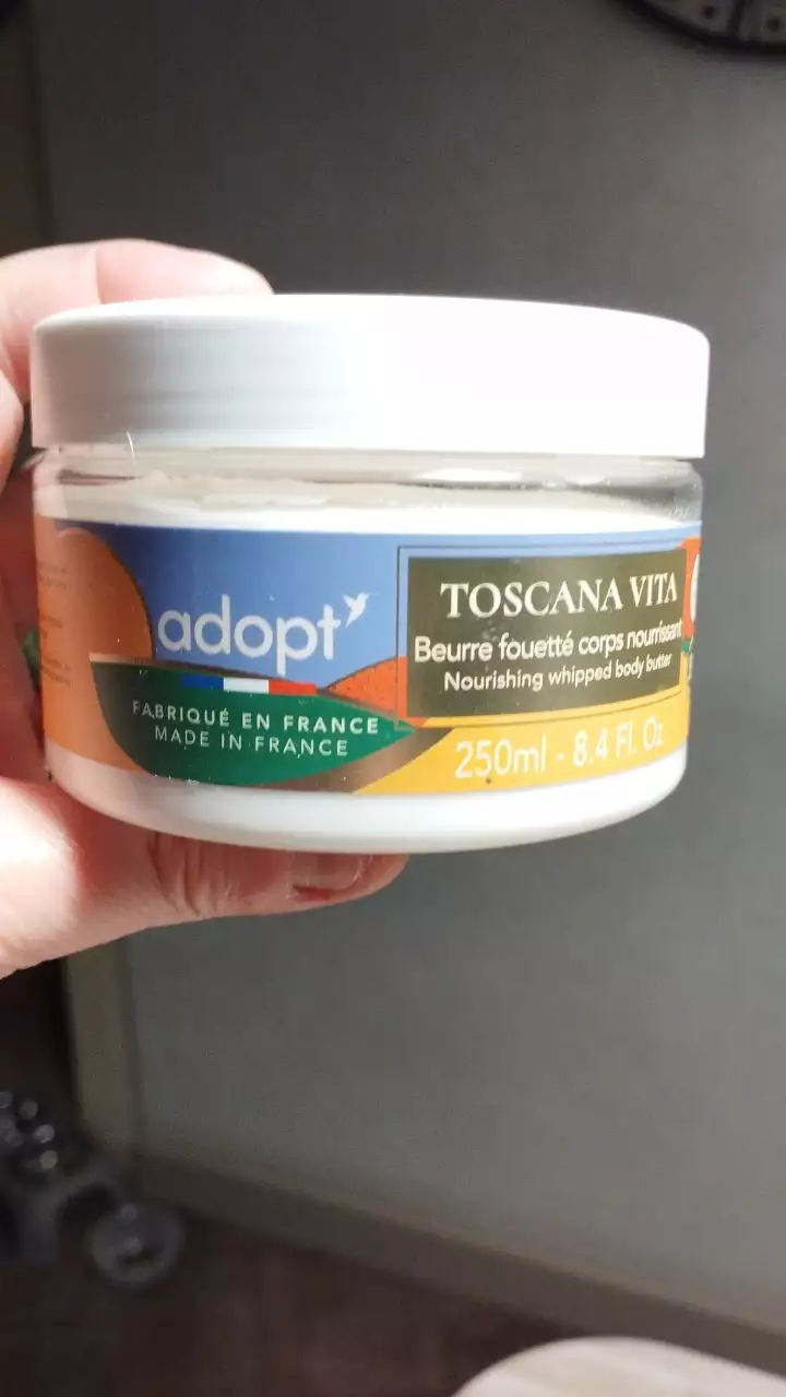 ADOPT' - Toscana Vita - Beurre fouetté corps nourrissant