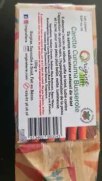 ORIGINE TERRE - Savon carotte curcuma busserole