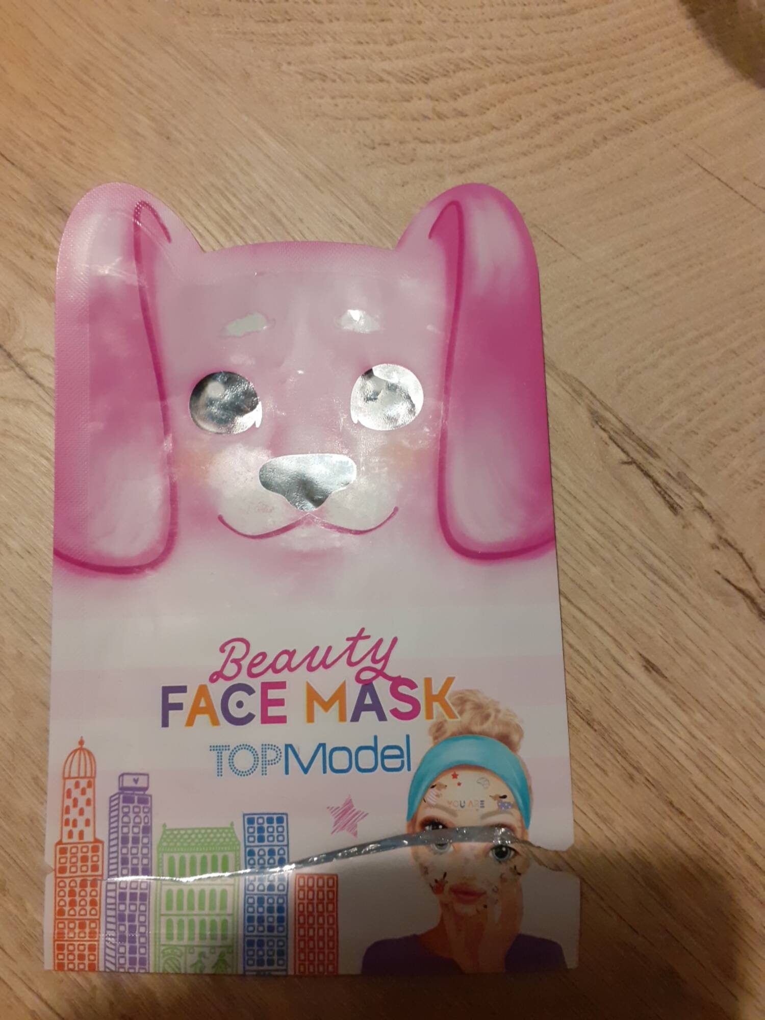 TOP MODEL - Face mask 