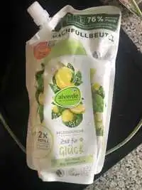 ALVERDE - Glück - Pflegedusche bio-minze bio-bergamotte