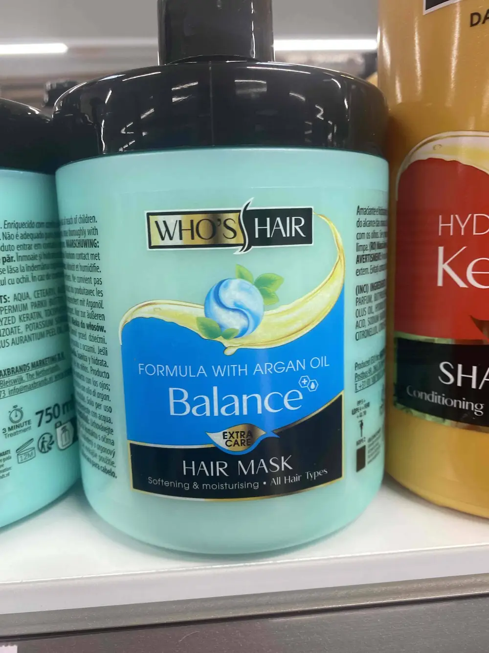 WHO'S HAIR ? - Balance hair mask