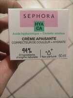 SEPHORA - Crème apaisante HYA + CA