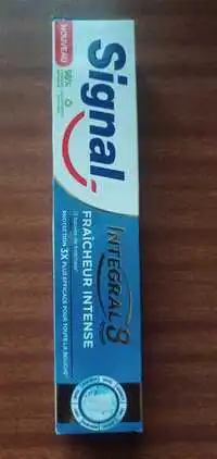 SIGNAL - Dentifrice integral 8 action fraîcheur intense