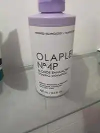 OLAPLEX - No.4P blonde enhancer toning shampoo 