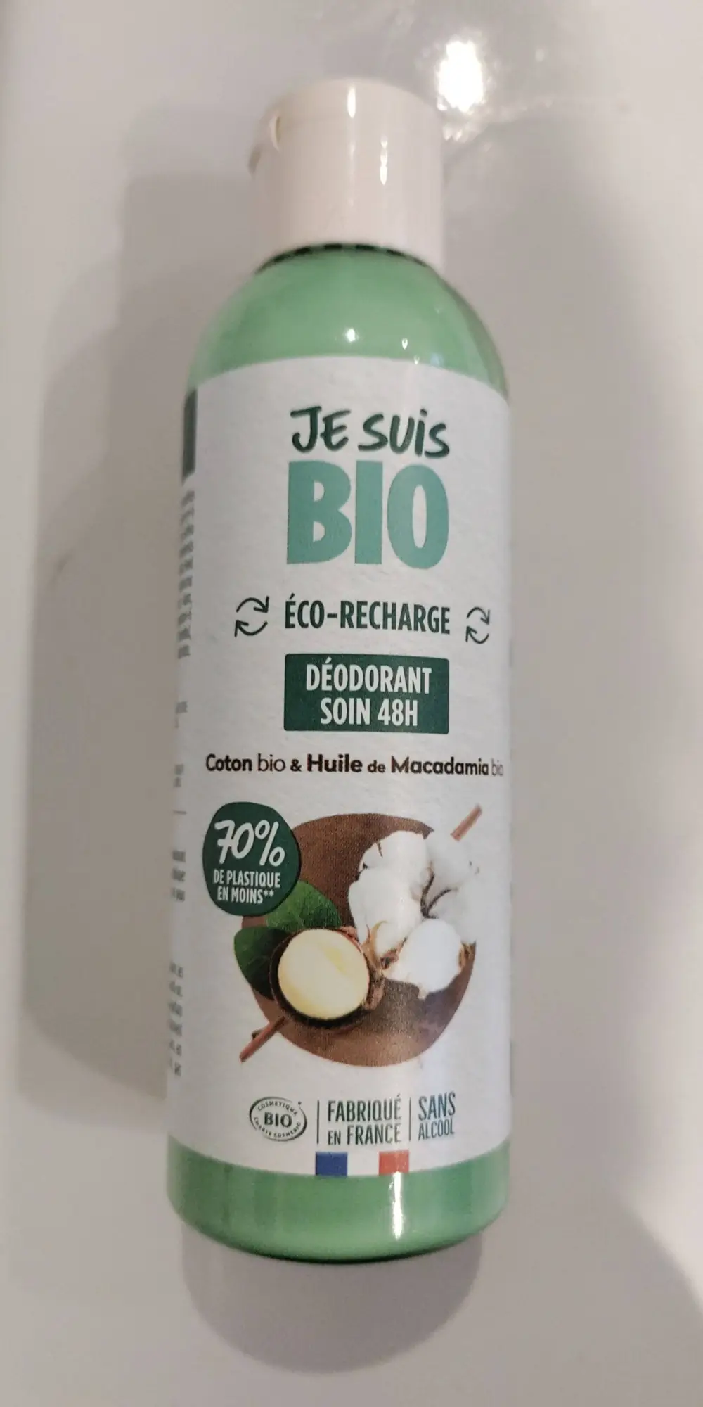 JE SUIS BIO - Déodorant soin 48h