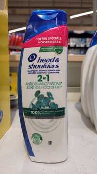 HEAD & SHOULDERS - Shampooing antipelliculaire +soin
