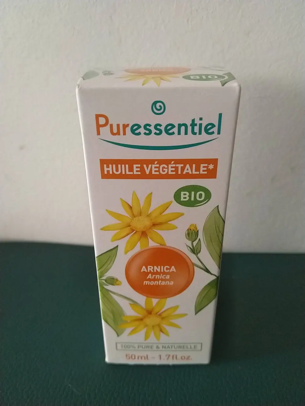 PURESSENTIEL - Huile végétale Bio Arnica montana 