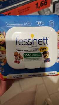 FESSNETT - Papier toilette humide Kids 
