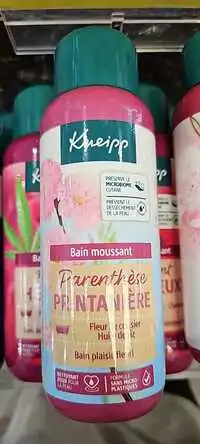 KNEIPP - Bain moussant parenthèse 