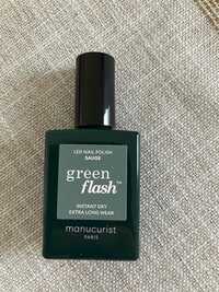 MANUCURIST - Green flash sauge - Vernis à ongles Led