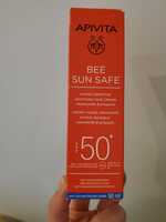 APIVITA - Bee sun safe - Crème visage apaisante spf50+
