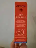 APIVITA - Bee sun safe - Crème visage apaisante spf50+