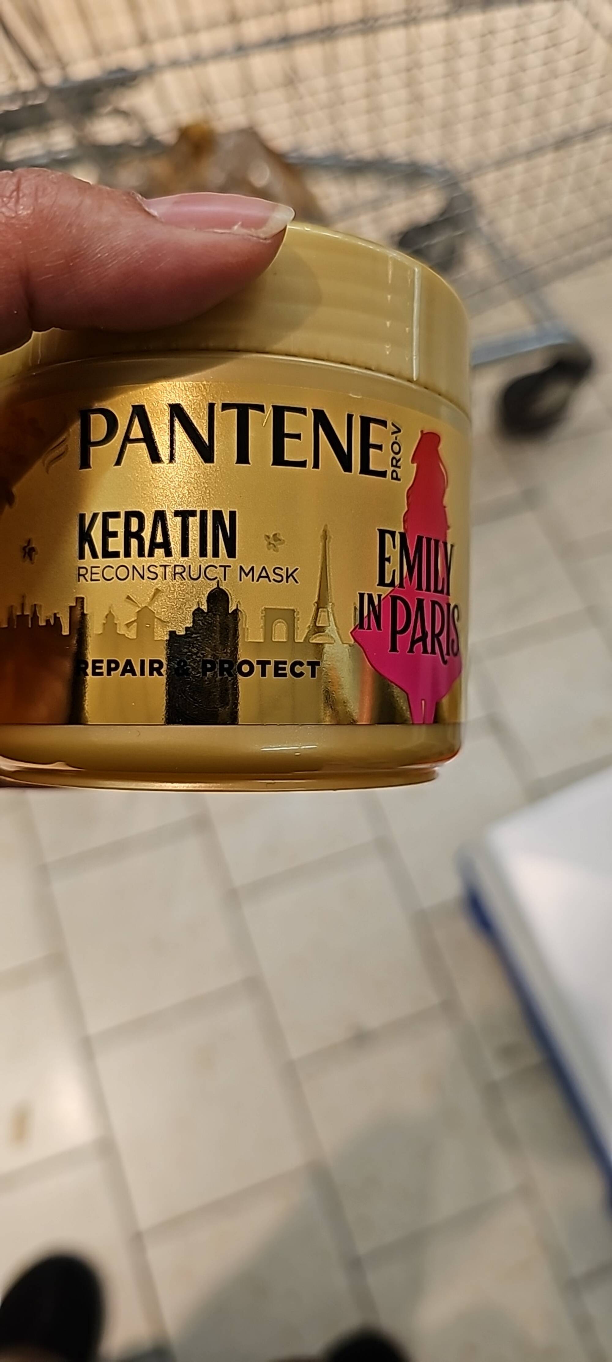PANTENE - Emily in paris - Reconstruct mask keratin 